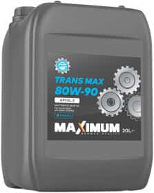 Трансмиссионное масло Maximum Trans Max GL-5 80W-90 минеральное Трансмиссионное масло Maximum Trans Max GL-5 80W-90 минеральное