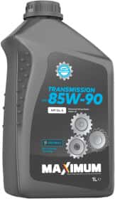Трансмиссионное масло Maximum Trans Max GL-5 85W-90 минеральное Трансмиссионное масло Maximum Trans Max GL-5 85W-90 минеральное