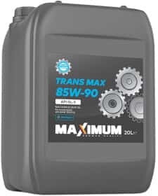 Трансмиссионное масло Maximum Trans Max GL-5 85W-90 минеральное Трансмиссионное масло Maximum Trans Max GL-5 85W-90 минеральное