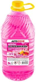 Омивач скла Auto Drive Screenwash зимовий -19 °С bubble gum