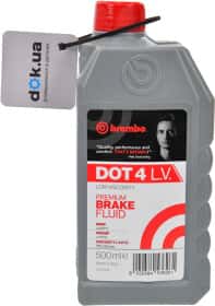 Тормозная жидкость Brembo LV DOT 4 Тормозная жидкость Brembo LV DOT 4