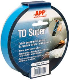 Двухсторонний скотч App TD Super 040824 25 мм х 10 м Двухсторонний скотч App TD Super 040824 25 мм х 10 м