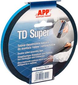 Двухсторонний скотч App TD Super 040821 9 мм Х 10 м Двухсторонний скотч App TD Super 040821 9 мм Х 10 м