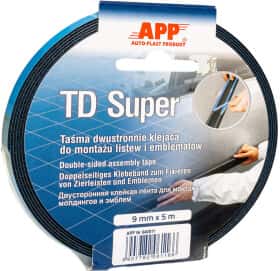 Двухсторонний скотч App TD Super 040811 9 мм х 5 м