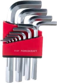 Набор ключей шестигранных Forcekraft FK-5127 1,5-14 мм 12 шт