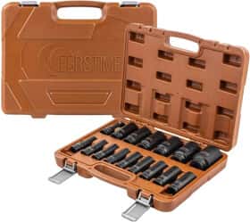 Набор торцевых головок Forstime FT-4177-5MPB 1/2" (16 пр.) Набор торцевых головок Forstime FT-4177-5MPB 1/2" (16 пр.)