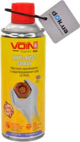 Перетворювач іржі Voin Anti-Rust Spray MoS2