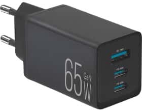 Мережевий зарядний пристрій Brevia ePower 44065GDCUB 65 Вт