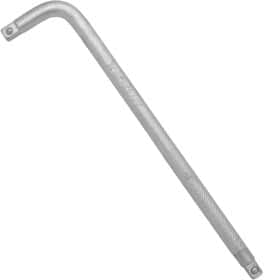 Вороток Г-образный Forcekraft FK-8154250 1/2" 250 Вороток Г-образный Forcekraft FK-8154250 1/2" 250