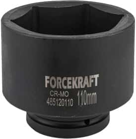 Торцевая головка Forcekraft FK-485120110 110 мм 1"