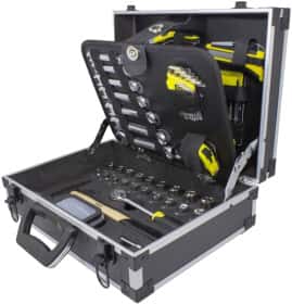 Набор инструментов WMC Tools WT-1091 1/4", 3/8" 91 ед.
