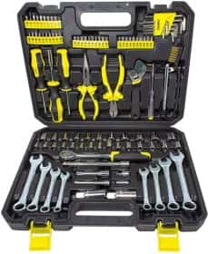 Набор инструментов WMC Tools WT-30122 1/4", 3/8" 122 ед.