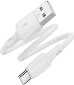 Кабель Borofone BX93 6941991107795 USB - type-C 0,25 м