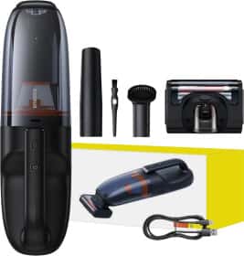 Автопилосос Baseus AP02 Handy Vacuum Cleaner C30459600121-00 Автопилосос Baseus AP02 Handy Vacuum Cleaner C30459600121-00