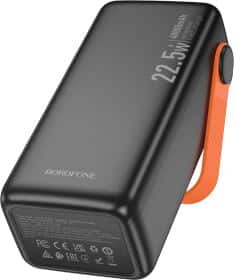 Повербанк Borofone BJ66 Magnifico 40000 mAh 25 Вт Повербанк Borofone BJ66 Magnifico 40000 mAh 25 Вт