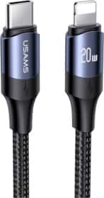 Кабель Usams SJ522USB01 Apple Lightning - type-C 1,2 м Кабель Usams SJ522USB01 Apple Lightning - type-C 1,2 м