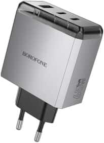 Сетевое зарядное устройство Borofone BN22 Lena BN22 65 Вт Сетевое зарядное устройство Borofone BN22 Lena BN22 65 Вт