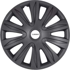 Комплект ковпаків на колеса Michelin Nardo колір чорний з карбоновою обробкою
