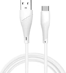 Кабель WUW X196 6972573335589 USB - type-C 1 м Кабель WUW X196 6972573335589 USB - type-C 1 м