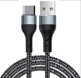 Кабель WUW X213 X213 USB - type-C 1 м Кабель WUW X213 X213 USB - type-C 1 м