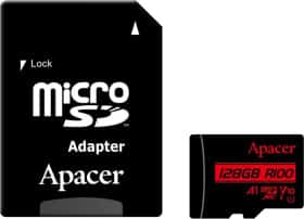Карта памяти Apacer microSDXC 128 ГБ с SD-адаптером AP128GMCSX10UB-R Карта памяти Apacer microSDXC 128 ГБ с SD-адаптером AP128GMCSX10UB-R
