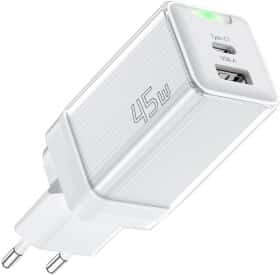 Сетевое зарядное устройство Essager ECTCA-ZQB02-Z 45 Вт