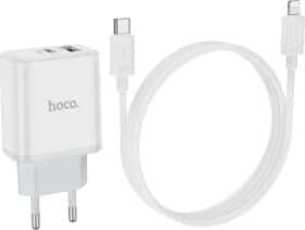 Сетевое зарядное устройство Hoco C105A 6931474782939 20 Вт Сетевое зарядное устройство Hoco C105A 6931474782939 20 Вт