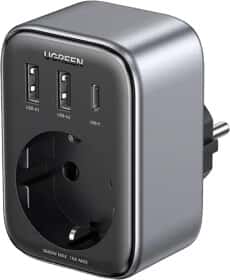 Мережевий зарядний пристрій Ugreen Outlet Extender UGR-90613 30 Вт Мережевий зарядний пристрій Ugreen Outlet Extender UGR-90613 30 Вт