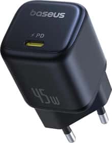 Сетевое зарядное устройство Baseus PicoGo P10176800123-00 45 Вт