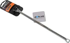Ключ тріскачка накидний Neo Tools 09360 I-подібний 8 мм