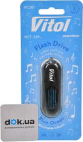 Ароматизатор Vitol Flash Drive Blue ocean 3