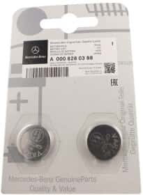 Батарейка Mercedes-Benz / Smart A0008280388 CR2025 3 V 2 шт