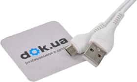 Кабель Hoco X37 X37MICROWHITE USB - Micro USB 1 м Кабель Hoco X37 X37MICROWHITE USB - Micro USB 1 м