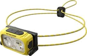 Налобный фонарь Nitecore NU21 6-1509_YELLOW
