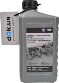 Трансмісійна олива VAG Double Clutch Transmission Fluid G 052 182