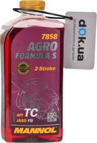 Моторна олива 2Т Mannol Agro Formula S Моторна олива 2Т Mannol Agro Formula S