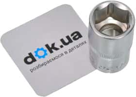 Торцевая головка Berg 50-035 17 мм 1/2"