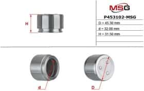 Поршень гальмівного супорта MSG P453102MSG