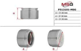 Поршень гальмівного супорта MSG P513101MSG