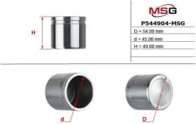Поршень гальмівного супорта MSG P544904MSG
