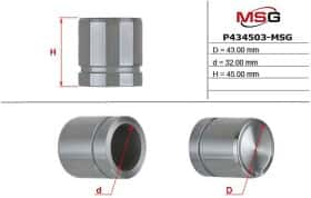 Поршень гальмівного супорта MSG P434503MSG
