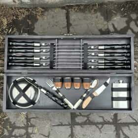 Набір шампурів MZavod Осавул PNOSAVULBLACK