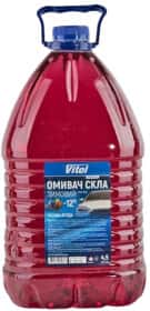 Омыватель стекла Vitol зимний -12°С лесная ягода Омыватель стекла Vitol зимний -12°С лесная ягода
