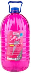 Омивач скла Vitol літній 5 °С bubble gum Омивач скла Vitol літній 5 °С bubble gum