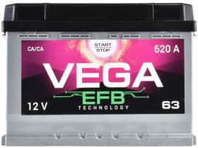 Акумулятор VEGA 6 CT-63-L V63062113