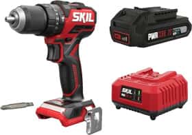 Шурупокрут SKIL акумуляторний 3075 CA Compact (1 акумулятор + ЗП) Шурупокрут SKIL акумуляторний 3075 CA Compact (1 акумулятор + ЗП)