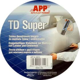 Двухсторонний скотч App TD Super 040814 25 мм х 5 м Двухсторонний скотч App TD Super 040814 25 мм х 5 м
