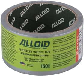 Армований скотч Alloid RT-1504810 на тканевой основе 48 мм х 10 м