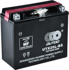Акумулятор Outdo 6 CT-18-R Super MF Sealed UTX20L-BS