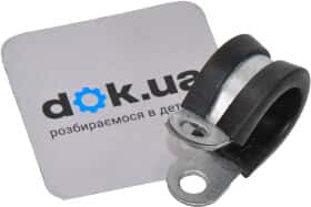 Хомут Mikalor 03003944 Р-подібний 14 мм сталь оцинкована W1 1 шт